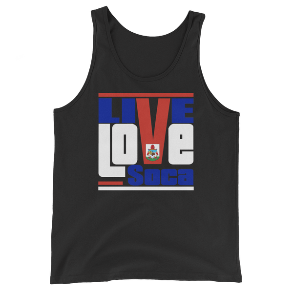 Bermuda Islands Edition Mens Tank Top - Live Love Soca Clothing & Accessories