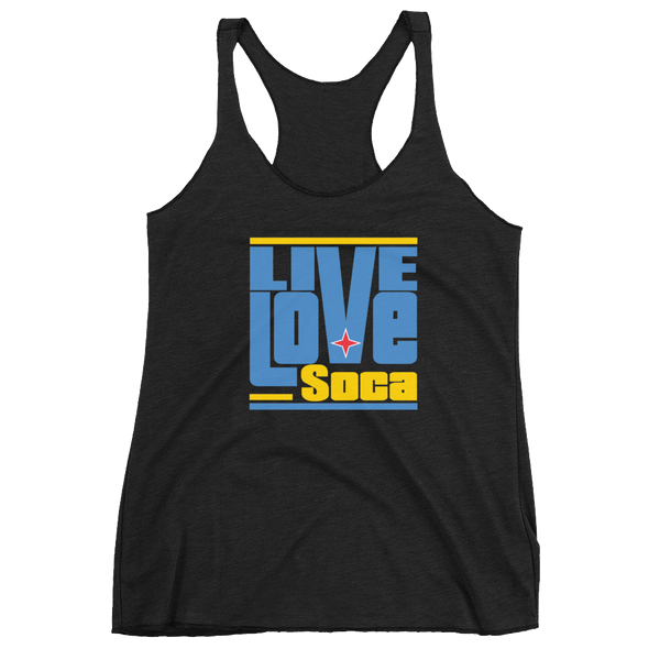 Aruba Islands Edition Womens Tank Top - Live Love Soca Clothing & Accessories