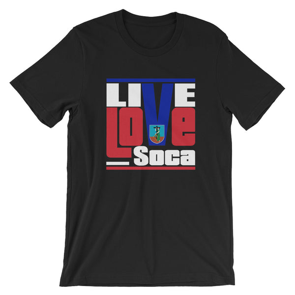 Montserrat Islands Edition Mens T-Shirt - Live Love Soca Clothing & Accessories
