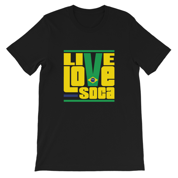 Brazil South America Edition Mens T-Shirt - Live Love Soca Clothing & Accessories
