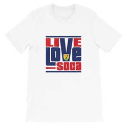 Turks & Caicos Islands Edition Mens T-Shirt - Live Love Soca Clothing & Accessories