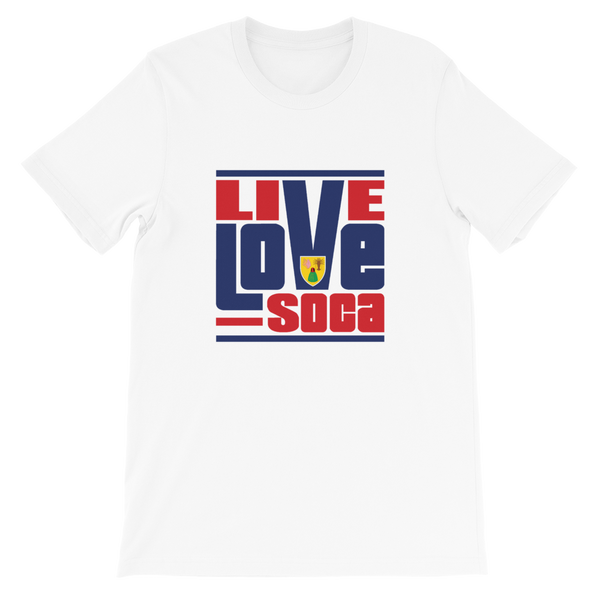 Turks & Caicos Islands Edition Mens T-Shirt - Live Love Soca Clothing & Accessories