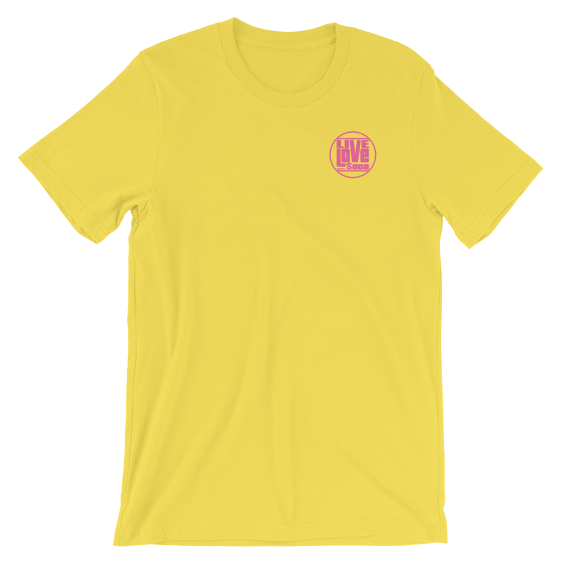 Short-Sleeve Unisex T-Shirt - Live Love Soca Clothing & Accessories