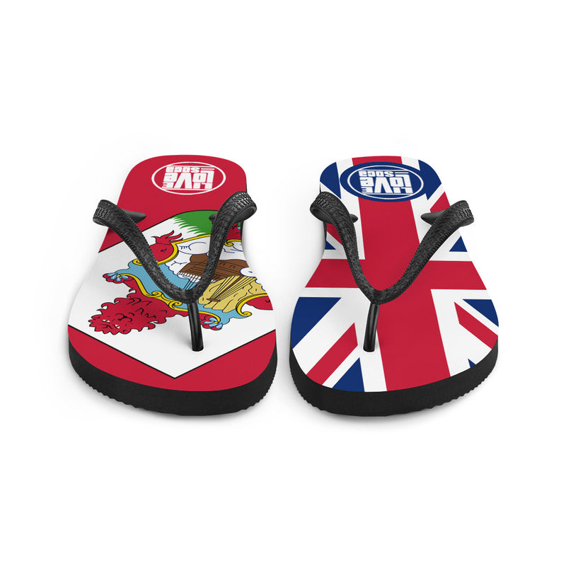 Island Bermuda Flip Flops - Live Love Soca Clothing & Accessories