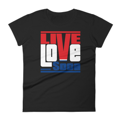 Netherlands Euro Edition Womens T-Shirt - Live Love Soca Clothing & Accessories