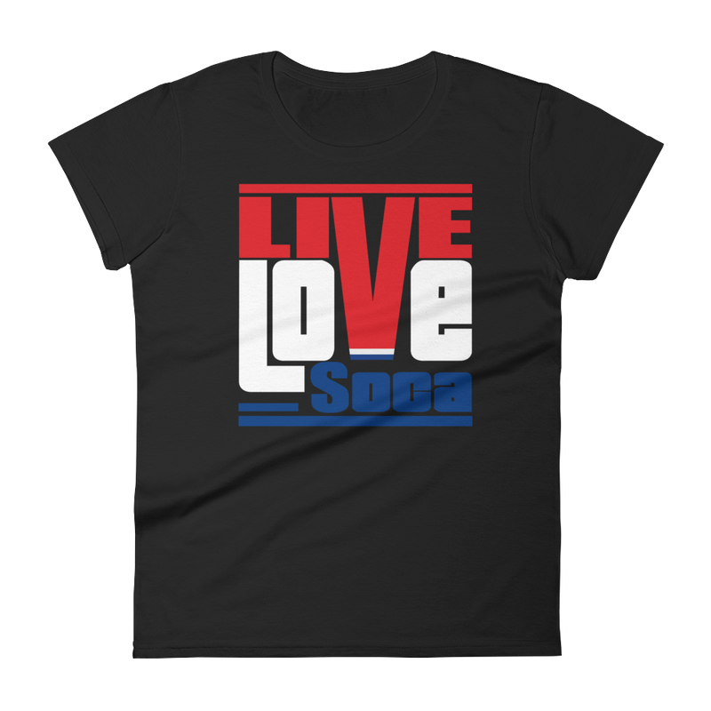 Netherlands Euro Edition Womens T-Shirt - Live Love Soca Clothing & Accessories