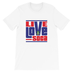 British Virgin Islands - Island Edition Mens T- Shirt - Live Love Soca Clothing & Accessories
