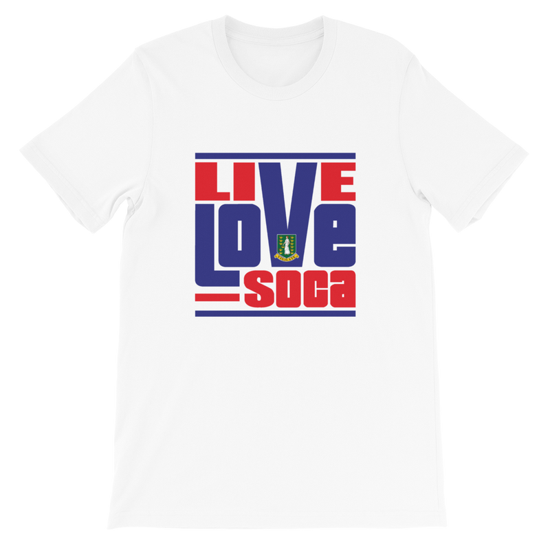 British Virgin Islands - Island Edition Mens T- Shirt - Live Love Soca Clothing & Accessories