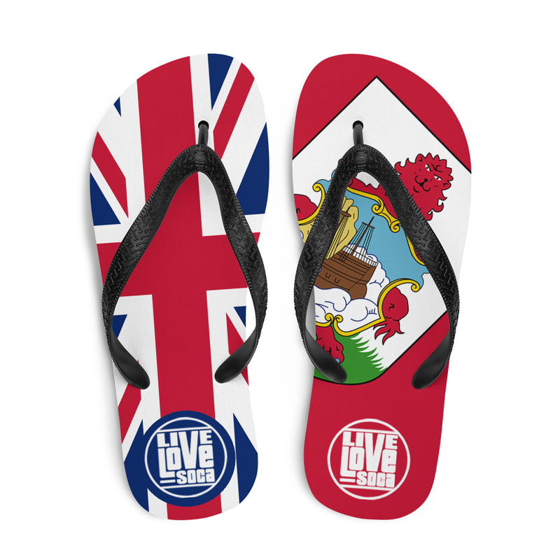 Island Bermuda Flip Flops - Live Love Soca Clothing & Accessories