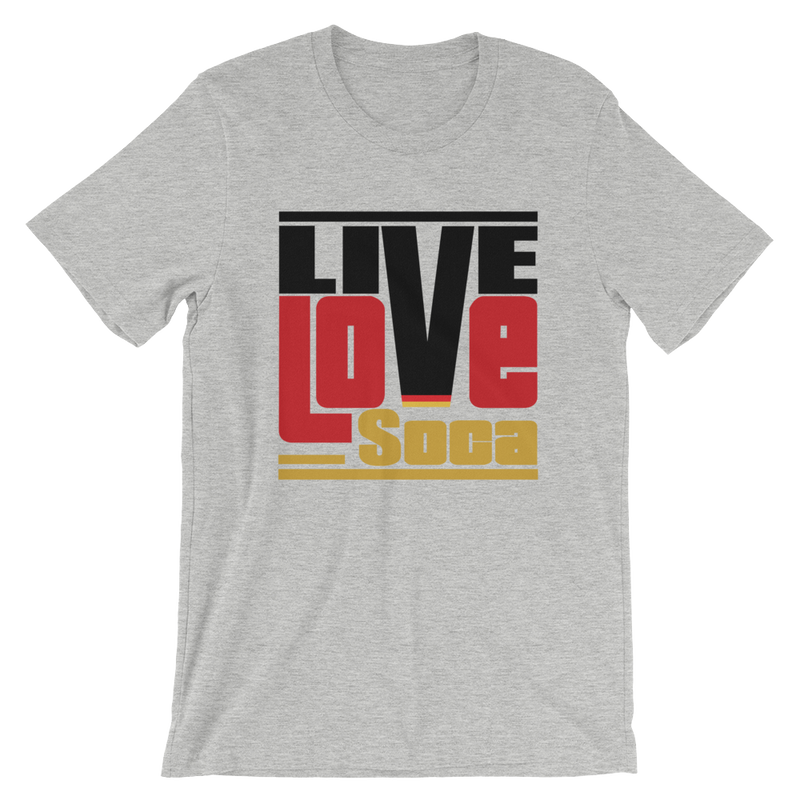 Germany Euro Edition Mens T-Shirts - Live Love Soca Clothing & Accessories