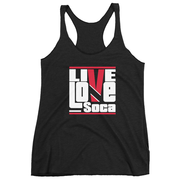 Trinidad & Tobago Islands Edition Womens Tank Top - Live Love Soca Clothing & Accessories