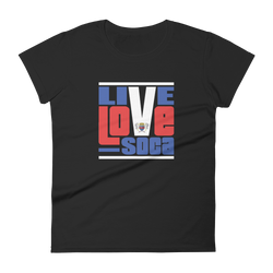 Saint Barthelemy Islands Edition Womens T-Shirt - Live Love Soca Clothing & Accessories