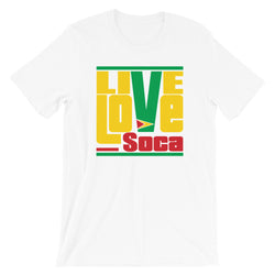 Guyana Islands Edition Mens T-Shirt - Live Love Soca Clothing & Accessories