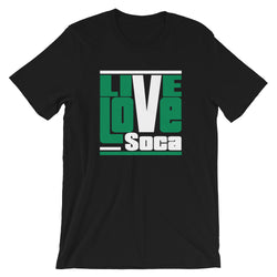 Nigeria Africa Edition Mens T-Shirt - Live Love Soca Clothing & Accessories