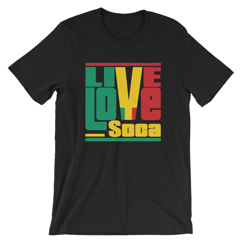 Mali African Edition Mens T-Shirt - Live Love Soca Clothing & Accessories