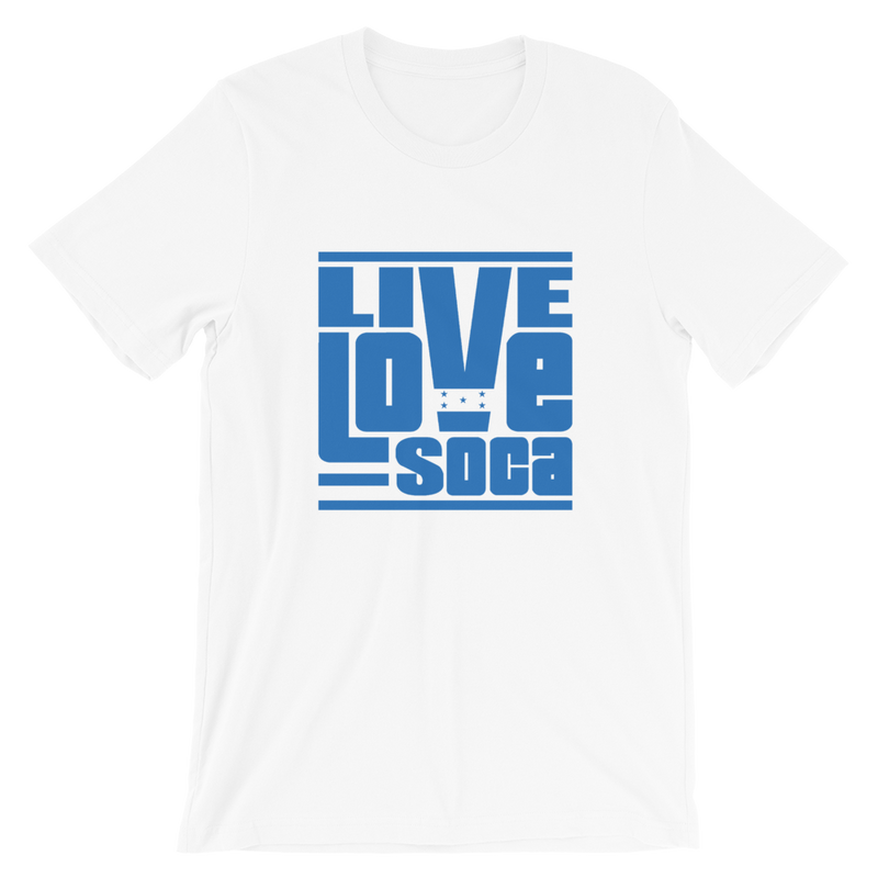 Honduras Islands Edition Mens T-Shirt - Live Love Soca Clothing & Accessories