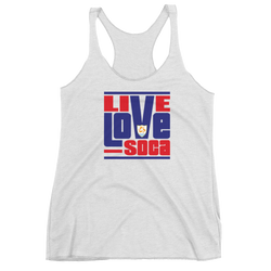 Anguilla Islands Edition Womens Tank Top - Live Love Soca Clothing & Accessories