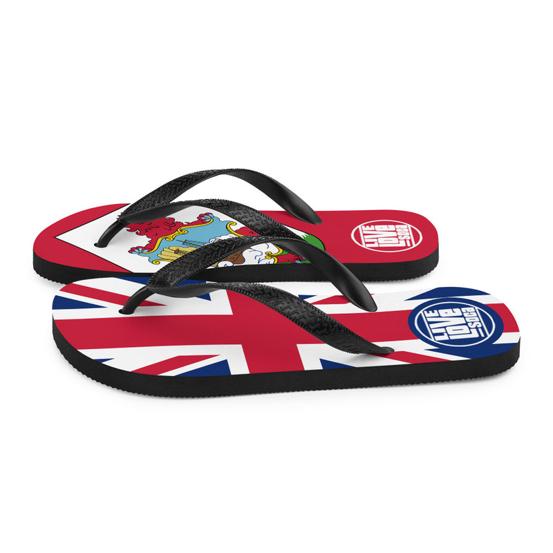 Island Bermuda Flip Flops - Live Love Soca Clothing & Accessories