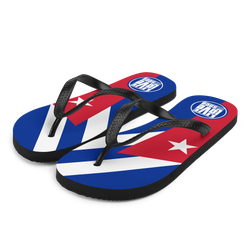 Island Cuba Flip Flops - Live Love Soca Clothing & Accessories