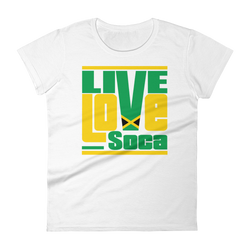 Jamaica Islands Edition Womens T-Shirt - Live Love Soca Clothing & Accessories