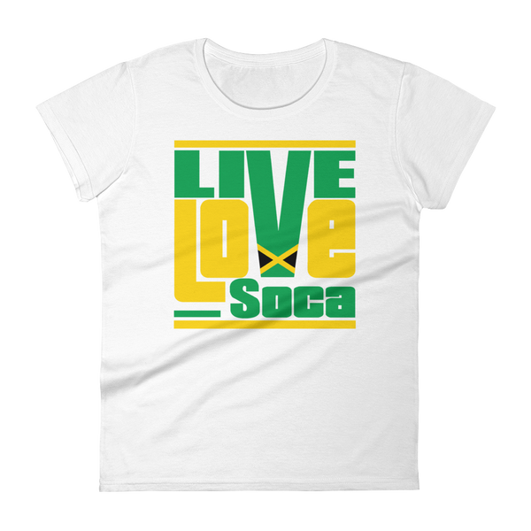 Jamaica Islands Edition Womens T-Shirt - Live Love Soca Clothing & Accessories