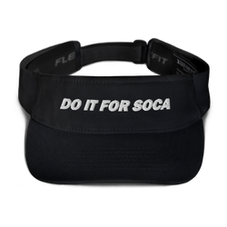 Endless Summer 20 DIFS - Black Embroidered Visor