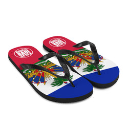 Island Haiti Flip Flops - Live Love Soca Clothing & Accessories