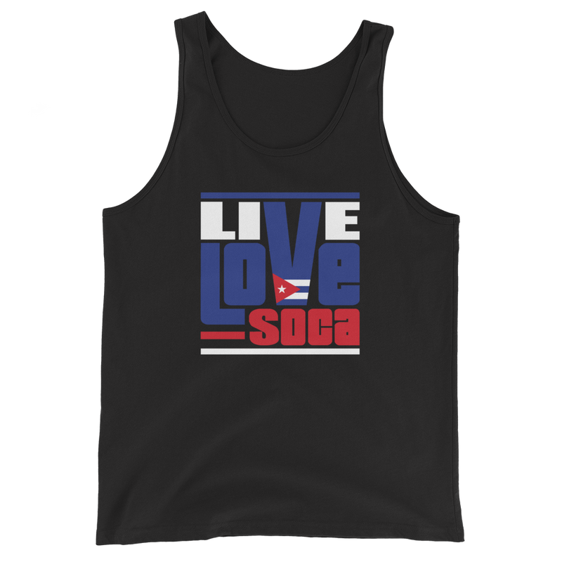 Cuba Islands Edition Mens Tank Top - Live Love Soca Clothing & Accessories