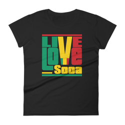 Mali Africa Edition Womens T-Shirt - Live Love Soca Clothing & Accessories