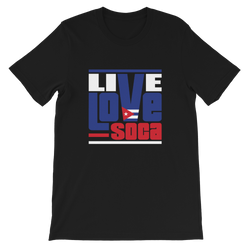 Cuba Island Edition Mens T-Shirt - Live Love Soca Clothing & Accessories