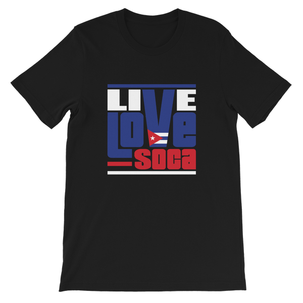 Cuba Island Edition Mens T-Shirt - Live Love Soca Clothing & Accessories