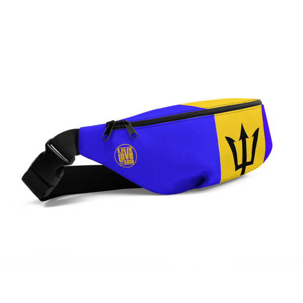 Barbados Waist Bag - Live Love Soca Clothing & Accessories