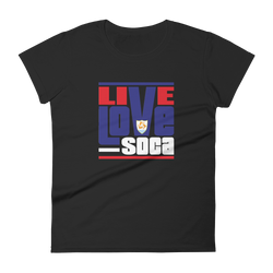 Anguilla Islands Edition Womens T-Shirt - Live Love Soca Clothing & Accessories