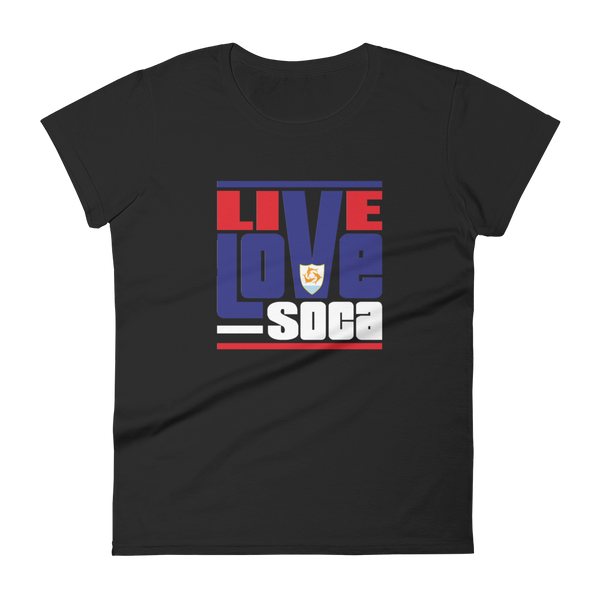 Anguilla Islands Edition Womens T-Shirt - Live Love Soca Clothing & Accessories