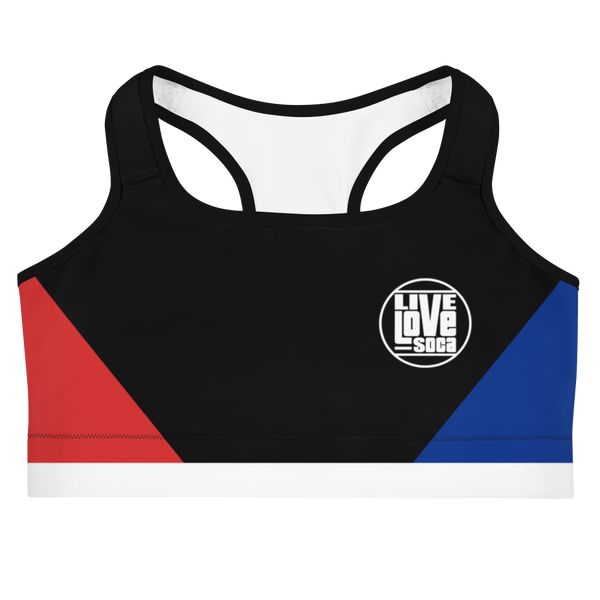 Island Active Saint Maarten Sports Bra - Live Love Soca Clothing & Accessories