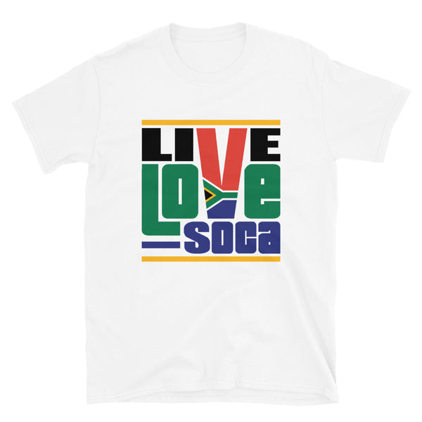 South Africa Africa Edition Mens T-Shirt - Live Love Soca Clothing & Accessories