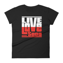 Poland Euro Edition Womens T-Shirt - Live Love Soca Clothing & Accessories