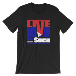 Saint Maarten Islands Edition Mens T-Shirt - Live Love Soca Clothing & Accessories