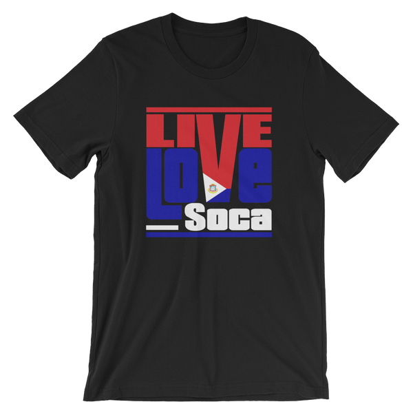 Saint Maarten Islands Edition Mens T-Shirt - Live Love Soca Clothing & Accessories