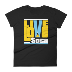 Saint Lucia Islands Edition Womens T-Shirt - Live Love Soca Clothing & Accessories