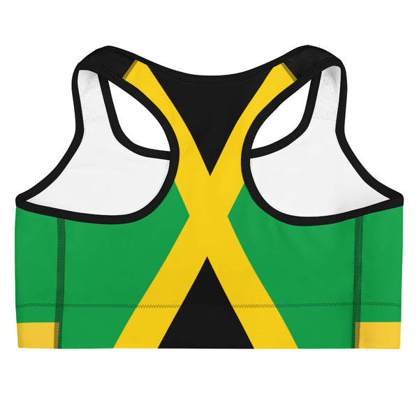Island Active Jamaica Sports Bra - Live Love Soca Clothing & Accessories