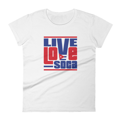 Cuba Islands Edition Womens T-Shirt - Live Love Soca Clothing & Accessories