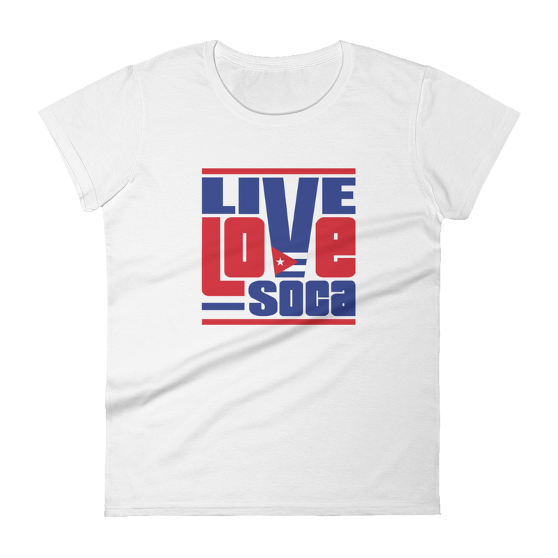 Cuba Islands Edition Womens T-Shirt - Live Love Soca Clothing & Accessories