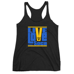Barbados Islands Edition Womens Tank Top - Live Love Soca Clothing & Accessories