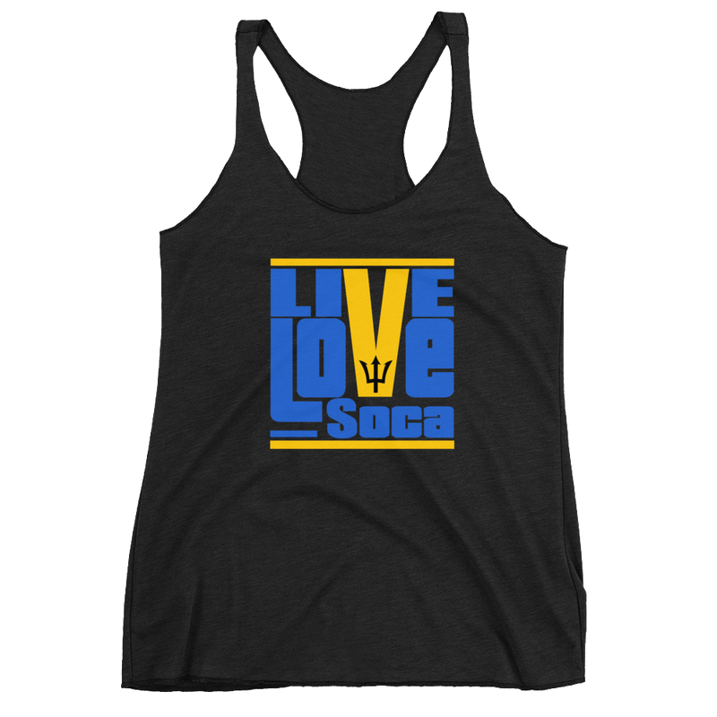 Barbados Islands Edition Womens Tank Top - Live Love Soca Clothing & Accessories