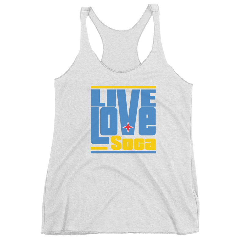 Aruba Islands Edition Womens Tank Top - Live Love Soca Clothing & Accessories