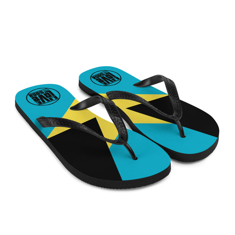 Island Bahamas Flip Flops - Live Love Soca Clothing & Accessories