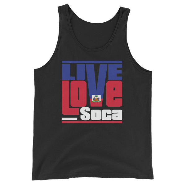 Haiti Islands Edition Mens Tank Top - Live Love Soca Clothing & Accessories