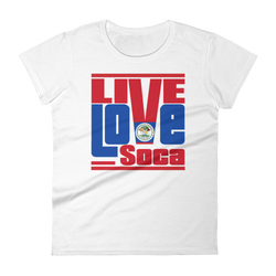 Belize Islands Edition Womens T-Shirt - Live Love Soca Clothing & Accessories