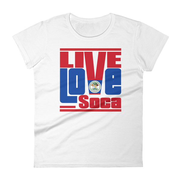 Belize Islands Edition Womens T-Shirt - Live Love Soca Clothing & Accessories